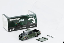 Shoom64 2003 Dodge Ram SRT-10 - Green - LHD 1:64 Scale Diecast Car SHOOM-103-017 picture