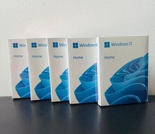 Microsoft Windows 11 Home 50-Pack Lot – Brand New Sealed Retail Boxes picture