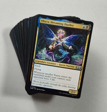 MTG Commander Obyra Dreaming Duelist Custom 100 Card Faerie EDH Deck picture