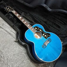 Gibson Dealer Select SJ-200 Standard Bluebonnet Acoustic Guitar picture