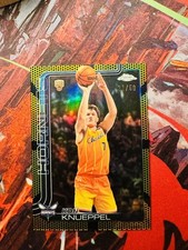 2025-26 Topps Chrome Update  Kon Knueppel Gold Basketball Refractor /50 Hornets picture