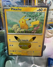 The Pokémon Company Pikachu 24/30 Celebrations Classic Collection Holo 046/128 picture