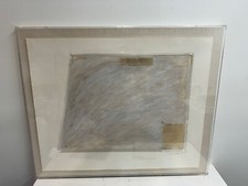 Vintage 1978 Dale Wilhite Mixed Media Art on Paper picture