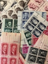 Collection of Presidents Unused Stamps. 196 Stamps. $10.00 Face Value. Various. picture
