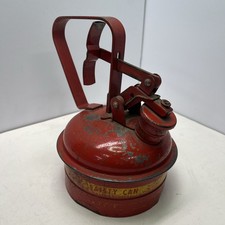 Eagle Manufacturing Co. 1 Quart Gas Safety Can Vintage picture