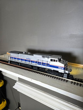 MTH O Scale Amtrak #504 GE Dash 8-40B Diesel 3-Rail Proto 2.0 Item #30-2305-1 picture