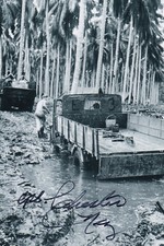 Chester Nez Signed Autograph 4x6 Photo Original Navajo Code Talker WWII Pacific picture