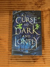 FairyLoot Brigid Kemmerer A Curse So Dark and Lonely Hardcover picture