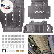 Manganese Steel Full Skid Plate Package with Front Transmission Skid Plate Compa picture