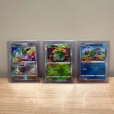 3Pcs Pokemon Chinese Exclusive K Radiant Blastoise Venusaur Eevee Set IN STOCK picture