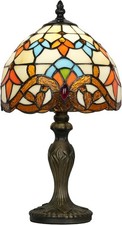 Tiffany Style Table Lamp, 8