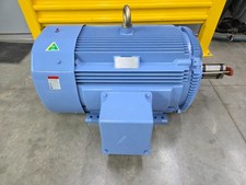 200HP Hyundai Crown Triton Electric Motor, 575V, 4 Pole, 447T, 3 Phase, TEFC picture