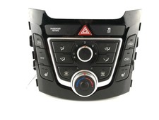 11-16 Elantra Temperature Control Climate AC Heat Switch Heated Seats picture