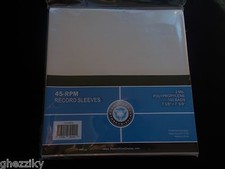 100 CLEAR PLASTIC 7
