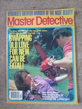 Vintage Master Detective Extremely Rare Collectors Issue picture