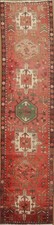 Intricate Handmade 8 ft Runner Rug 2x8 Geometric Traditional Hallway Wool Carpet picture