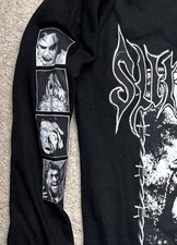 Suicideboys Grey Day Men’s Black Large Long Sleeve T-Shirt G59 Records picture