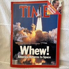 TIME MAGAZINE - Oct 10 1988 - FREDERICK HAUCK / NASA / Poland / Olympic Games picture