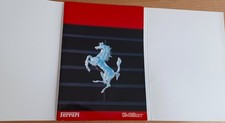 1993 Ferrari 348 GT Original Sales Brochure Catalog w/ Embossed Protective Cover picture