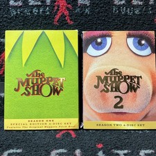 The Muppet Show Complete Seasons 1+2 DVD 2005 4-Disc Sets Jim Henson picture