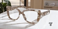 TORY BURCH TY2156U 2026 Crystal Brown Tortoise Demo Lens 53 m Women's Eyeglasses picture