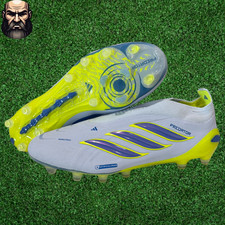 adidas Predator Elite Laceless AG Soccer Cleats JR7836 Men's Size 8 picture