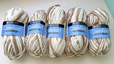 5 - Berroco Comfort Print  - #9804 Mixed Nuts - Acrylic / Nylon 3.5 oz / 210 yds picture