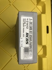 RCBS 32 S&WL/H&R MAGNUM/.327 FEDERAL CARBIDE DIE SET - 3 DIES SET #21412 picture
