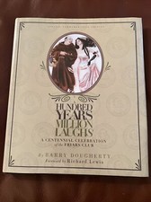 A Hundred Years A Million Laughs: A Centennial Celebration Friars Club RARE BOOK picture