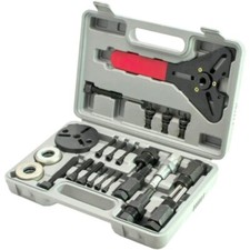 23pc A/C Deluxe Automotive Compressor Clutch Hub Remover Installer Puller Tool picture