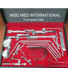 Thompson Retractor Complete Set German Grade Stainless Steel with Carry Bag picture