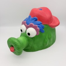 Philadelphia Phillies Phanatic Foam Head Hat Vintage 2005 RARE picture