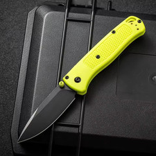 Bugout Style Folding Pocket Knife Lightweight EDC Outdoor Camping Knife picture