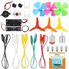 Sntieecr STEM Electric Circuit Motor Kit,Science Experiment Educational Small picture