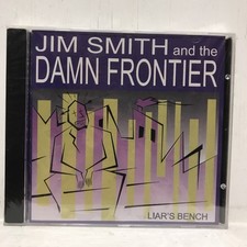 Jim Smith and the Damn Frontier - Liar's Bench (CD, 1999) Brand New picture