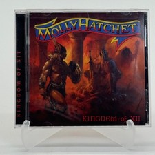 Molly Hatchet Kingdom of XII CD 2001 Southern Rock Charlie Daniels 06076-86297-2 picture