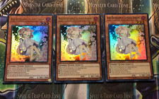 *** 3X ASH BLOSSOM & JOYOUS SPRING 3X *** ULTRA RARE DUDE-EN003 (NM) YUGIOH picture