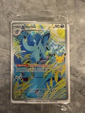 Pokémon TCG 2026 Nidorina 30th Anniversary Promo SEALED picture