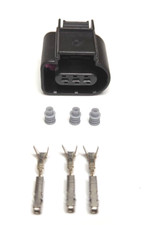 3 way pin port Connector housing Pigtail For Audi Volkswagen 8K0973703 picture