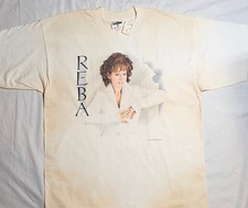 VTG 1997 Reba McEntire Concert T Shirt  Country Tour XL NWT Cronies Deadstock picture
