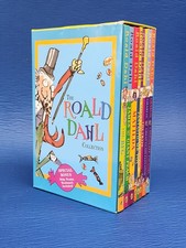 The Roald Dahl Collection 8 Book Paperback Box Set picture