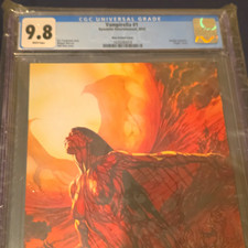 Vampirella #1 (2019 Dynamite) CGC 9.8 Jae Lee 1:21 Virgin Variant Cover picture