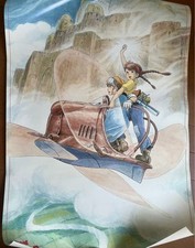Laputa Castle in the Sky Original Movie Poster B2 1986 Hayao Miyazaki Ghibli picture