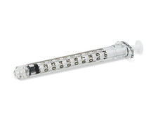 BD Disposable 1ml Syringe NO Needle Luer-Lok Tip 309628 BX/100 picture