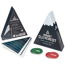 MOUNT CLEVEREST Trivia Game - True or False, Fun Family Travel Game AE picture