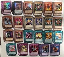 Yugioh 69 Card Legendary Decks 2 Joey Wheeler LDK2 Red-Eyes Black Dragon NM picture