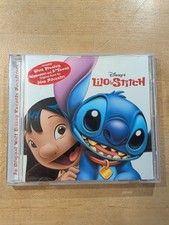 Disney's Lilo And Stitch 2002 Soundtrack & Score CD Elvis Wynonna A Teens picture