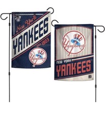 MLB New York Yankees Vintage Garden Flag Double Sided Yanks Premium Yard Flag picture