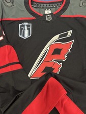 SVECHNIKOV Carolina Hurricanes #37 Black  Home Jersey All Sizes New w/tags 2026 picture