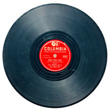 Bill Monroe Rocky Road Blues 10 Inch Shellac 78 RPM Columbia Records 36907 VG+ picture